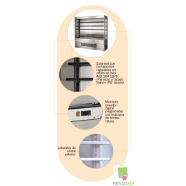 Mural refrigerada PSI INOX