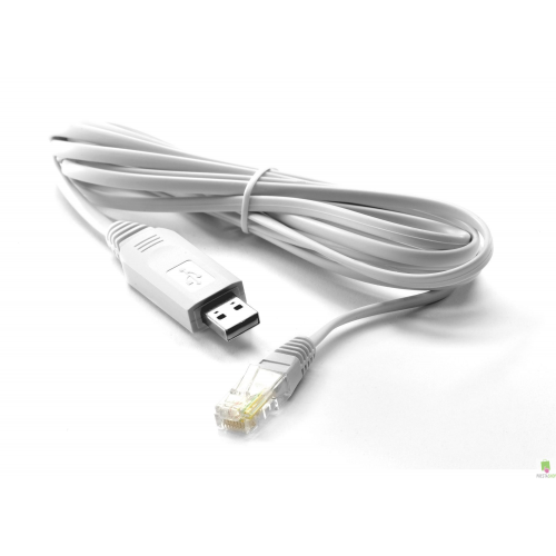 Cable de conexión RJ45 a USB