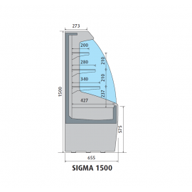Mural refrigerada SIGMA
