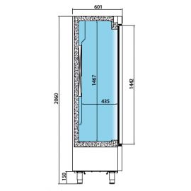 DIMENSIONES ARMARIO INFRICO A 850 TF PAST