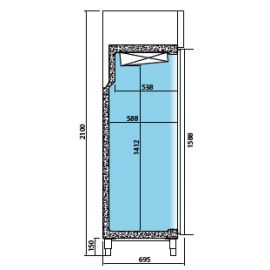 DIMENSIONES INFRICO AGN 302